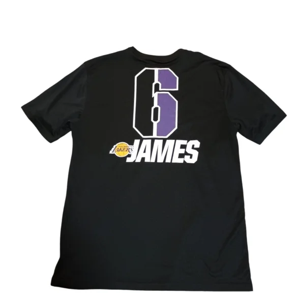 NBA Lakers LeBron James Shirt - Picture 5 of 5